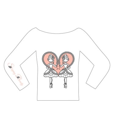 CAMISETA CALAN DURSAL BLANC