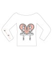 CAMISETA CALAN DURSAL BLANC