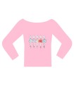 CAMISETA CALAN COL ROSE
