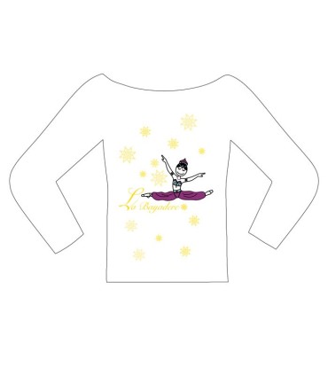 CAMISETA CALAN DERA BLANC