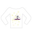 CAMISETA CALAN DERA BLANC