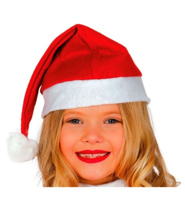 GORRO PAPA NOEL INFANTIL