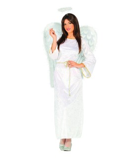 DISFRAZ ANGEL ADULTA
