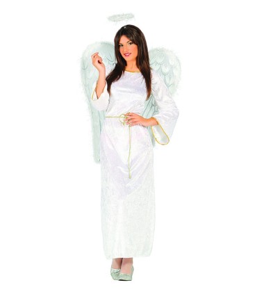 DISFRAZ ANGEL ADULTA