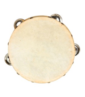 PANDERETA PIEL 17CM