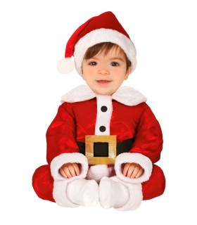 DISFRAZ PAPA NOEL BEBE