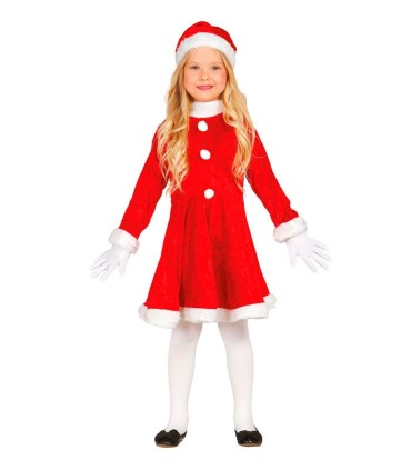 DISFRAZ MAMÁ NOEL EXTRA INFANTIL
