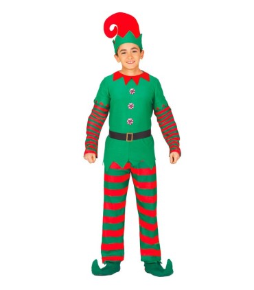 DISFRAZ ELFO INFANTIL CLASSIC