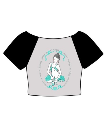 CAMISETA CANSU DANCE