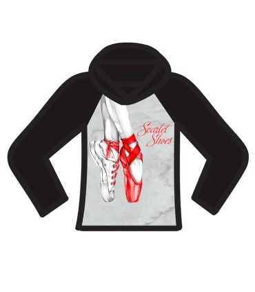 SUDADERA SUPESU SCARLET