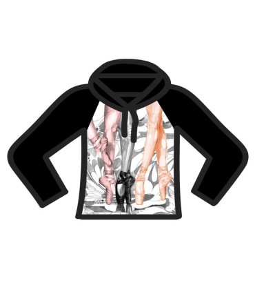SUDADERA SUPESU POINTE