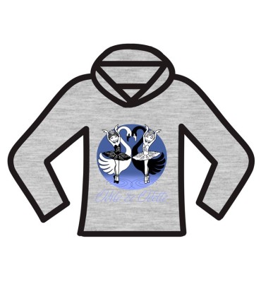 SUDADERA SUPESU CISNE23