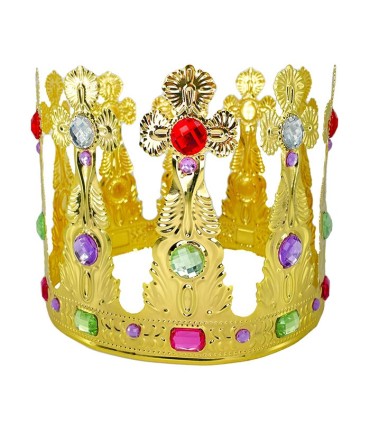 CORONA REY METÁLICA
