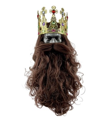 CORONA REY METÁLICA