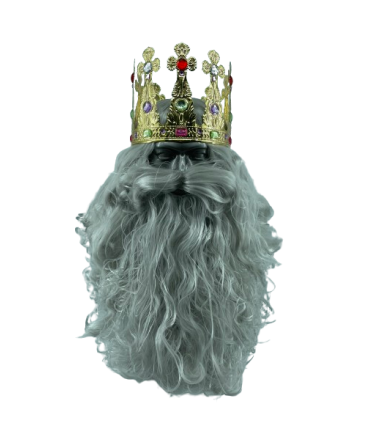 CORONA REY METÁLICA