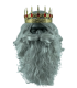CORONA REY METÁLICA