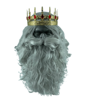CORONA REY METÁLICA