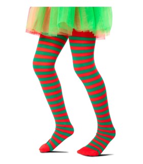 PANTY ELFO RAYAS INFANTIL