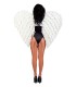 ALAS GIGANTES PLUMAS BLANCAS