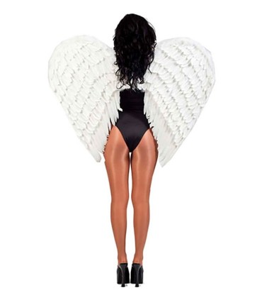 ALAS GIGANTES PLUMAS BLANCAS
