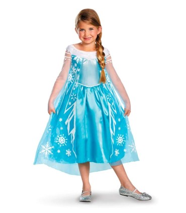 DISFRAZ FROZEN DELUXE ELSA