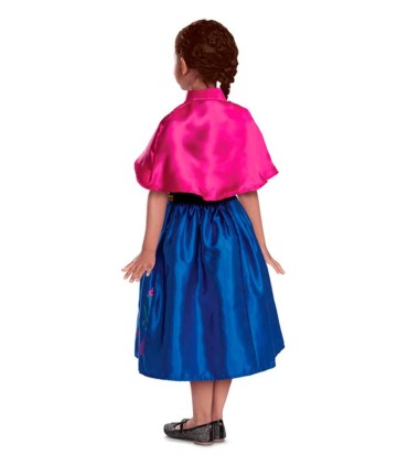 DISFRAZ FROZEN ANNA CLASICO
