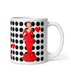 TAZA VERONICA LUNARES BLANCO