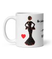 TAZA MARIA VESTIDO NEGRO