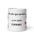 TAZA MARIA VESTIDO NEGRO