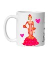 TAZA MONICA VESTIDO NARANJA