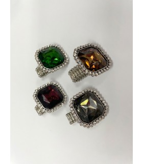 ANILLO REY MAGO CUADRADO