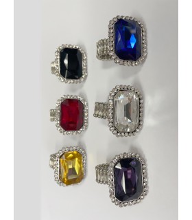 ANILLO REY MAGO RECTANGULAR