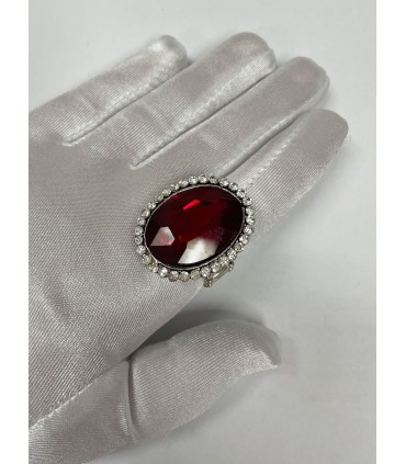 ANILLO REY MAGO OVALADO
