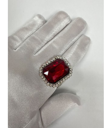 ANILLO REY MAGO RECTANGULAR