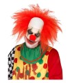 PELUCA DELUXE PAYASO ROJA