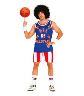 DISFRAZ JUGADOR BASQUET