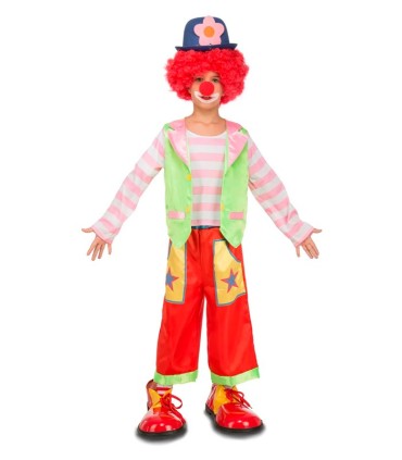DISFRAZ PAYASO RODEO
