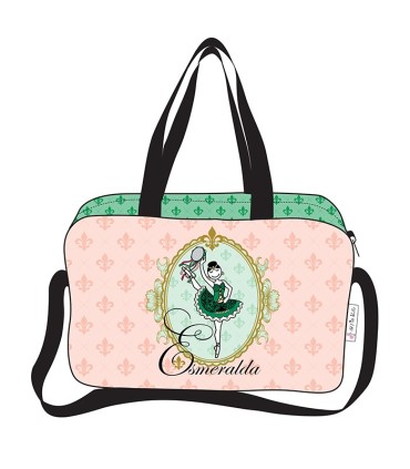 MOCHILA BONEGA ESMERALDA