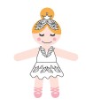 MUÑECA NINA CISNE23 BLANCO