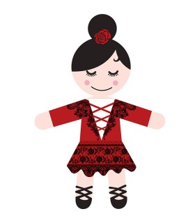 MUÑECA NINA KI23
