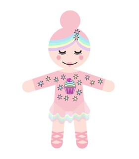 MUÑECA NINA CANDY