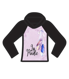 SUDADERA SUPESU LILAC