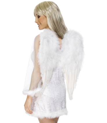 ALAS ANGEL BLANCAS