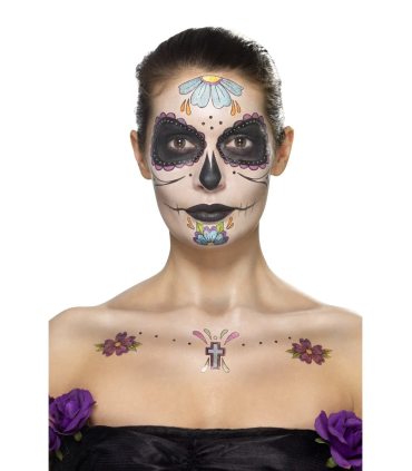 TATUAJE DIA DE LOS MUERTOS