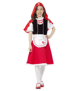 DISFRAZ CAPERUCITA ROJA