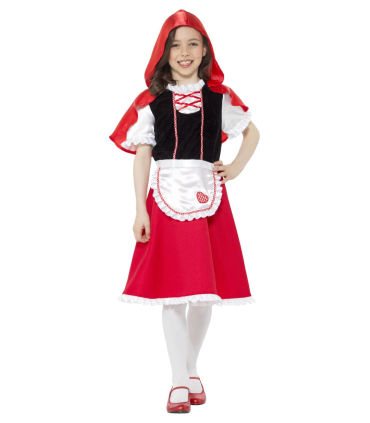DISFRAZ CAPERUCITA ROJA