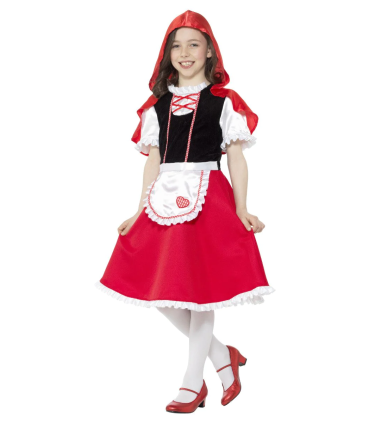 DISFRAZ CAPERUCITA ROJA