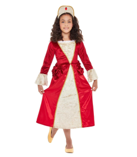 DISFRAZ PRINCESA TUDOR