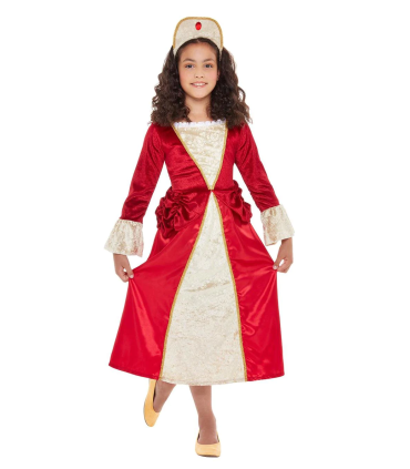 DISFRAZ PRINCESA TUDOR