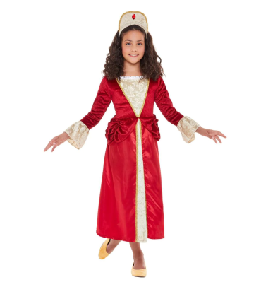 DISFRAZ PRINCESA TUDOR